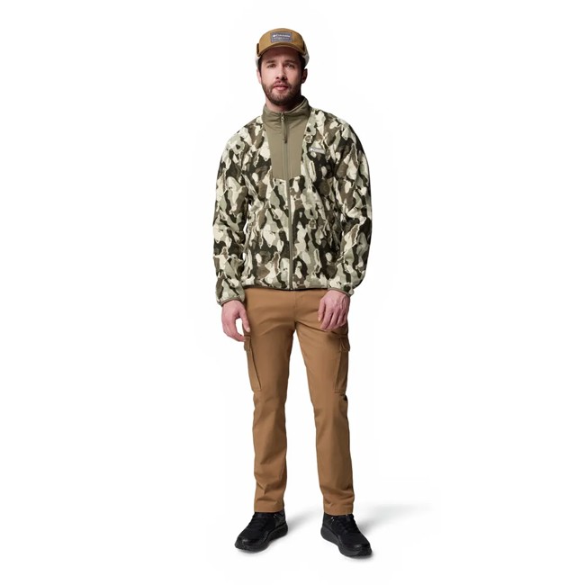 Fleece Columbia Sequoia Grove Printed Fz Stone Green Tre