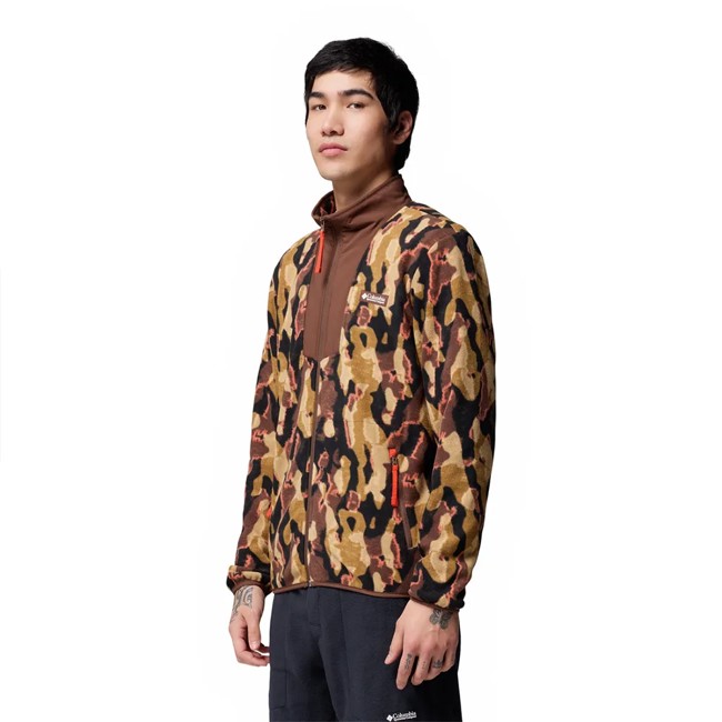 Fliskakna Columbia Sequoia Grove Printed Fz Tobacco Treebar