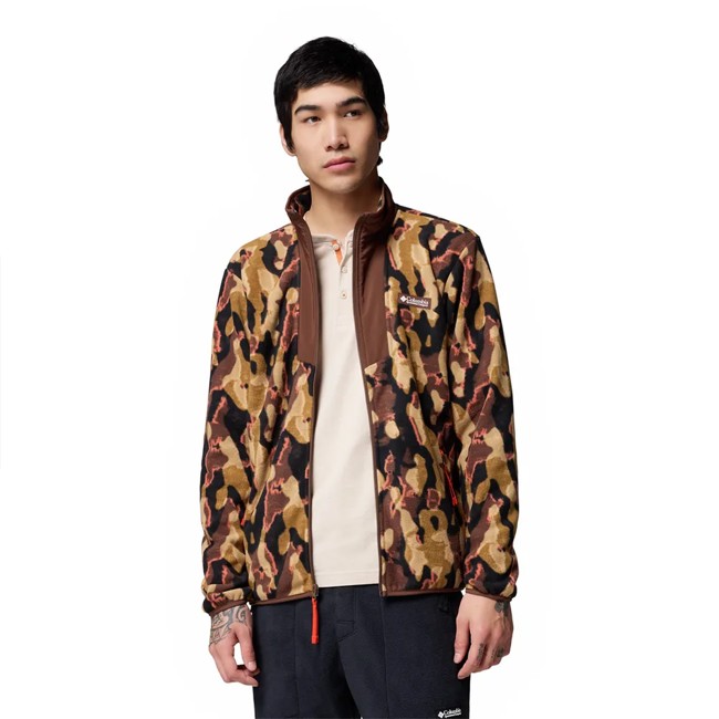 Fliskakna Columbia Sequoia Grove Printed Fz Tobacco Treebar