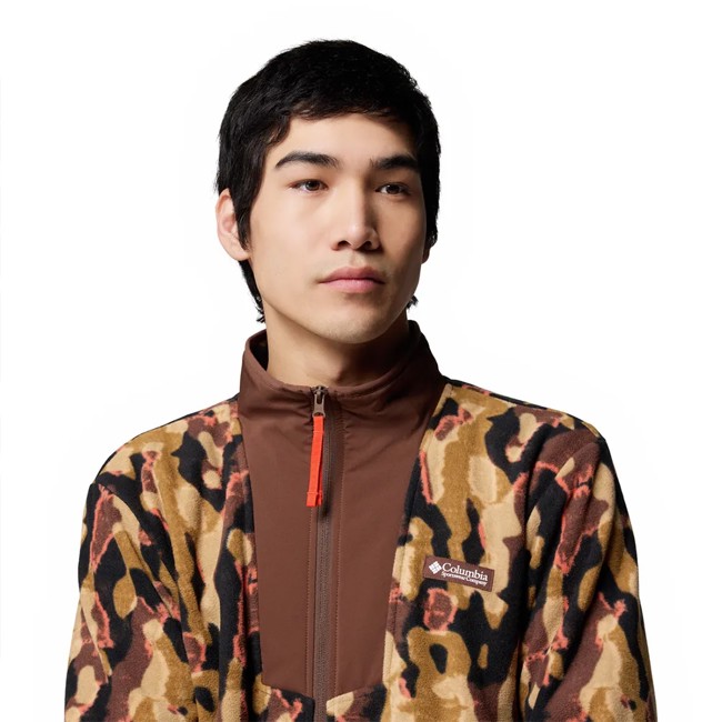 Fliskakna Columbia Sequoia Grove Printed Fz Tobacco Treebar