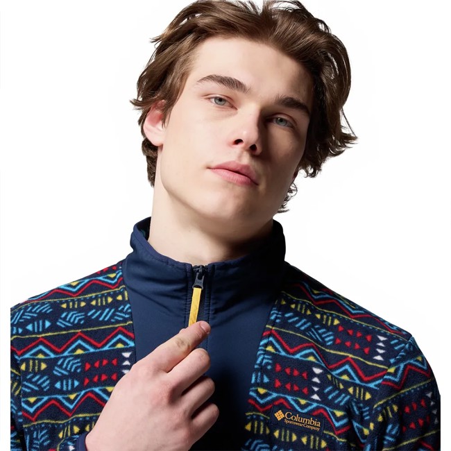 Columbia Polar Fleece Sequoia Grove Printed Fz