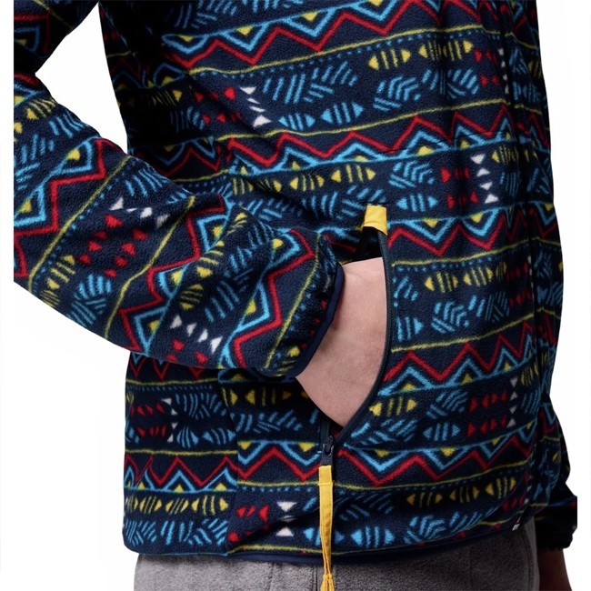 Columbia Polar Fleece Sequoia Grove Printed Fz