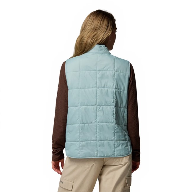 Telovnik Columbia Sienna Hill Quilted Vest Crushed Blue