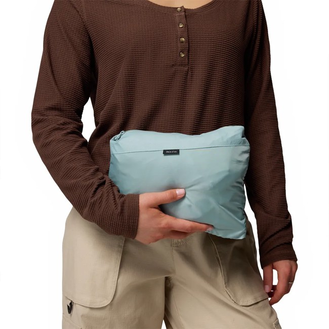 Telovnik Columbia Sienna Hill Quilted Vest Crushed Blue