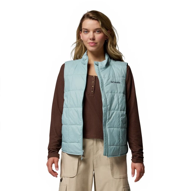 Telovnik Columbia Sienna Hill Quilted Vest Crushed Blue
