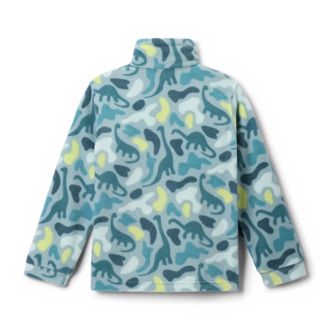 Fleece Columbia Ii Printed Half Snap Fleece Cru