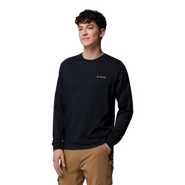 Camiseta Columbia Csc Seasonal Logo Ls