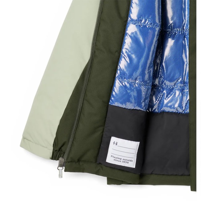Takki Columbia Hikebound Ii Insulated Jkt Greenscape