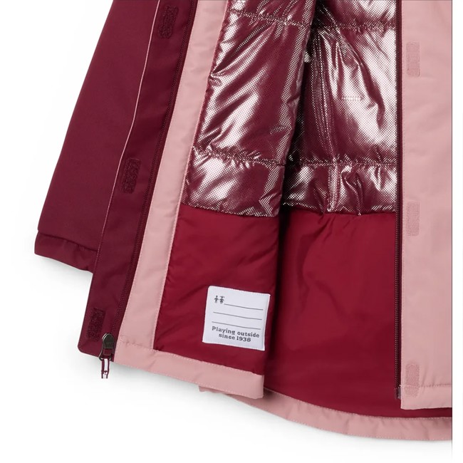 Kabát Columbia Hikebound Ii Long Insulated Jkt