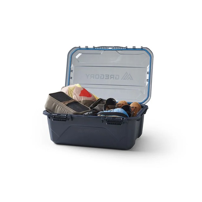 Bolsa Gregory Gear Box 45 Slate Blue