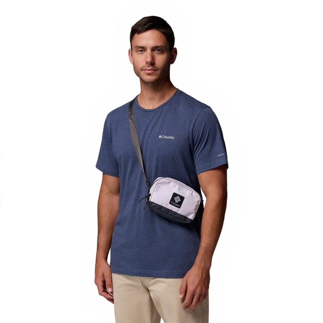 Kabelka Columbia Trail Traveler Crossbody Lavender Pearl