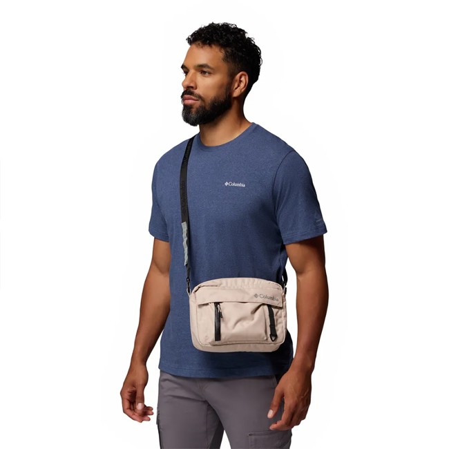 Kabelka Columbia Street Transit Side Bag Ancient Fossil