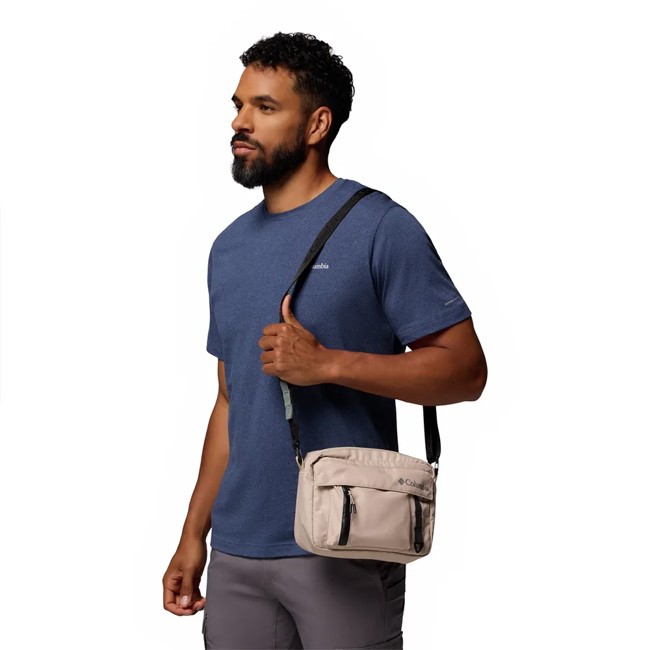 Kabelka Columbia Street Transit Side Bag Ancient Fossil