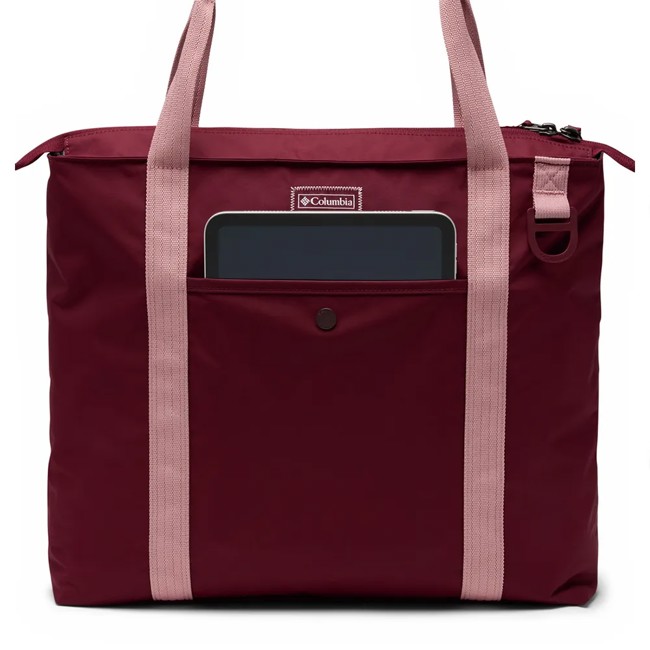Kabelka Columbia Cottonwood Creek Tote Rich Wine