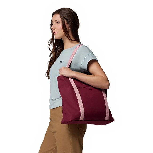 Kabelka Columbia Cottonwood Creek Tote Rich Wine