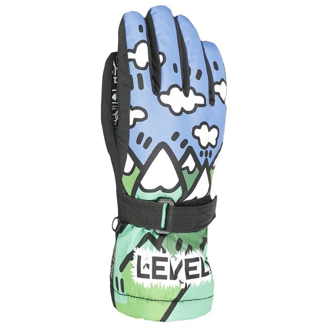Guantes Level Ninja Green