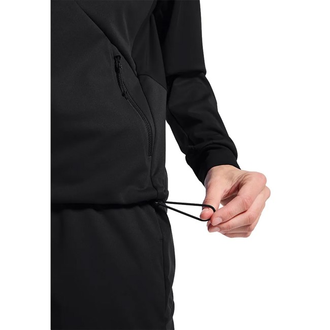 Chaqueta Odlo Zeroweight Wind X Warm Black