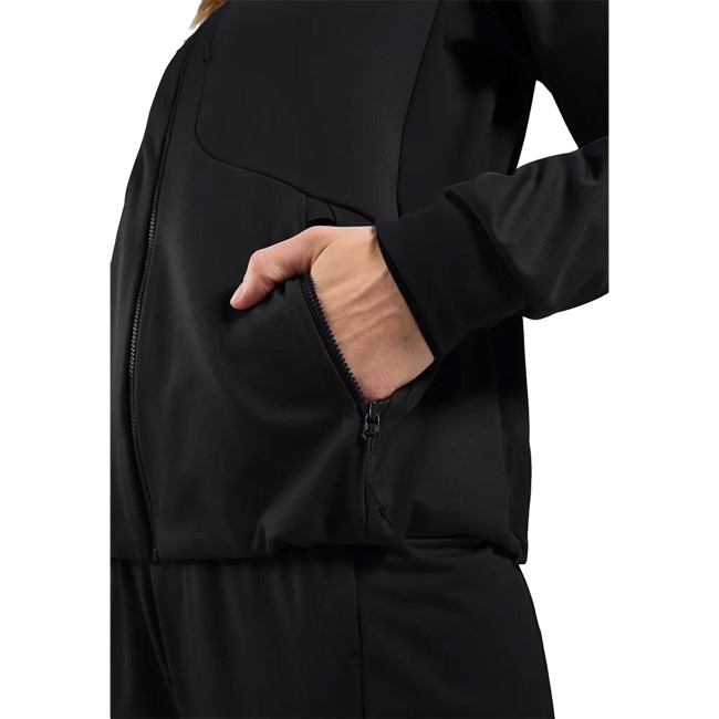 Chaqueta Odlo Zeroweight Wind X Warm Black