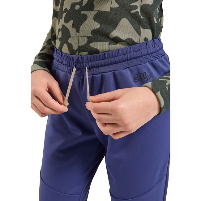 Nadrág Odlo Essential Warm Kids Skipper Blue