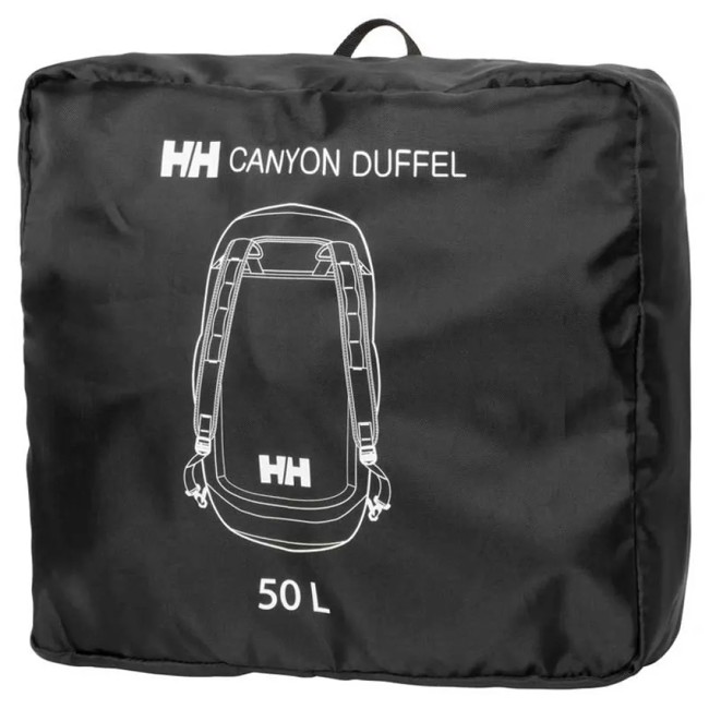 Borsa helly hansen CANYON DUFFEL 5 Black