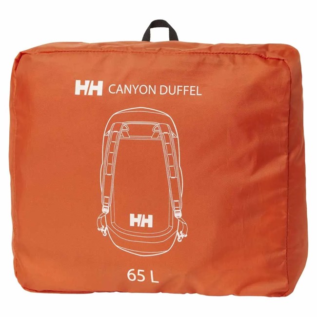 Batoh helly hansen DUFFEL PACK 6 Patrol Orange