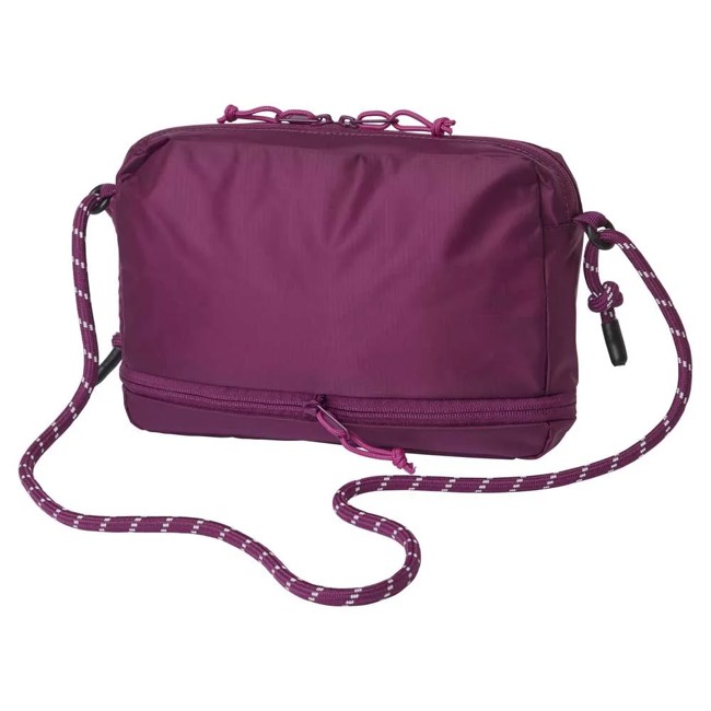 Borsa helly hansen WANDERER Dark Magenta
