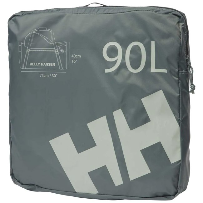 Borsa helly hansen DUFFEL BAG 2 90L Grey Cactus