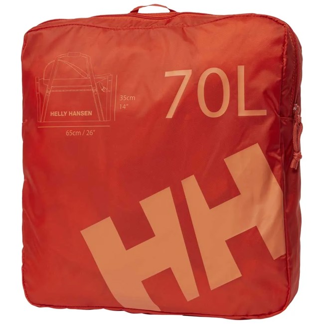 Kabelka helly hansen DUFFEL BAG 2 70L Patrol Orange
