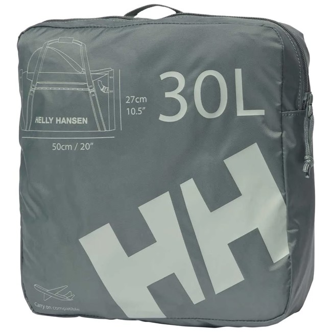 Kabelka Helly Hansen Duffel Bag 2 30l Grey Cactus