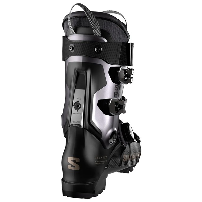 Støvler Salomon S/pro Supra Boa 120 Gw Black