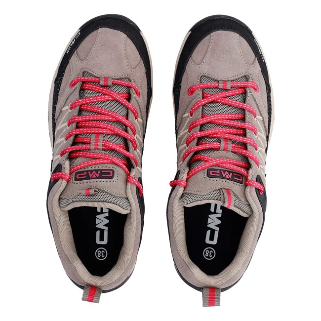 Sapatos De Caminhada Cmp Kids Rigel Low Wp Deserto