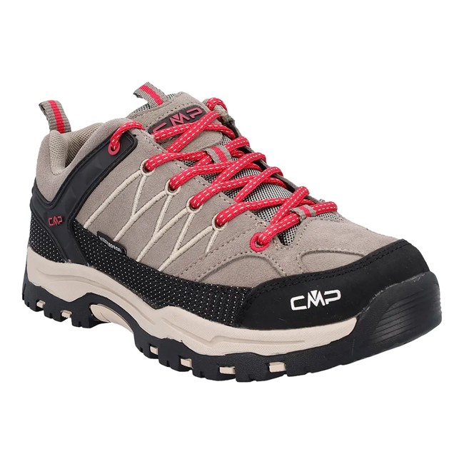 Sapatos De Caminhada Cmp Kids Rigel Low Wp Deserto
