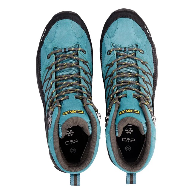 Botas Cmp Rigel Mid Wp Nilo Green