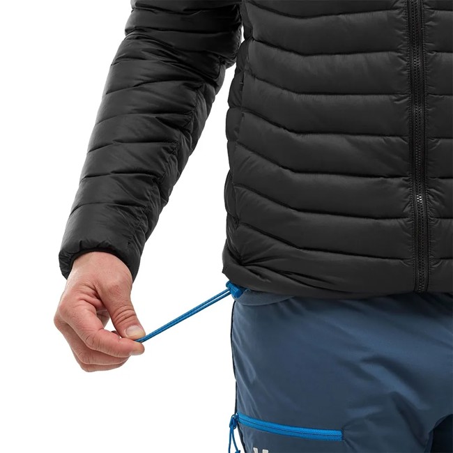 Kabát Millet Evole Light 700 Hd M Black - Noir