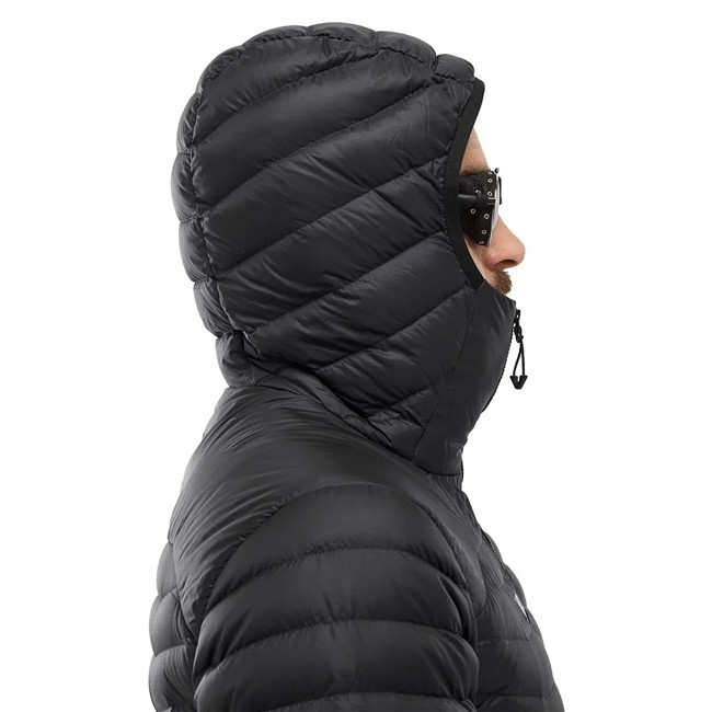 Kabát Millet Evole Light 700 Hd M Black - Noir