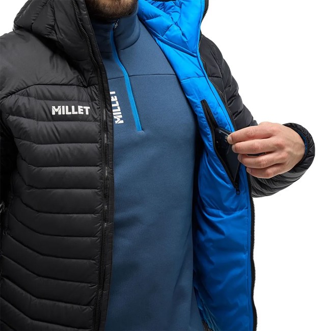 Kabát Millet Evole Light 700 Hd M Black - Noir