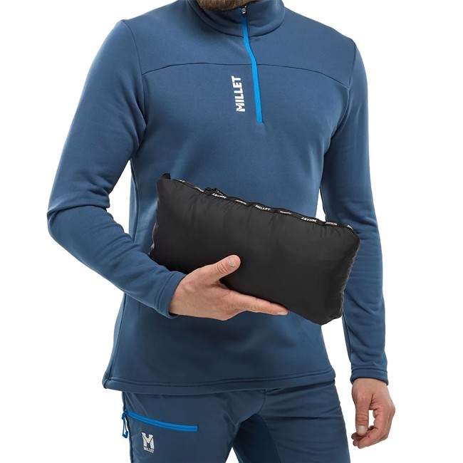 Kabát Millet Evole Light 700 Hd M Black - Noir