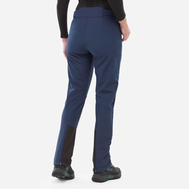 Calças Millet Seneca Hybrid W Saphir