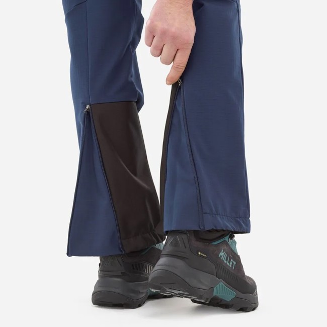 Calças Millet Seneca Hybrid W Saphir