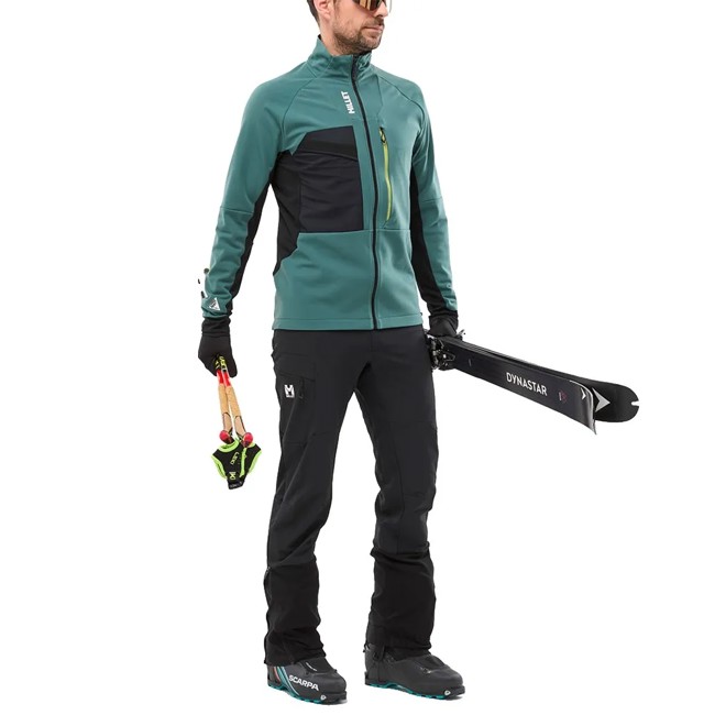 Hlače Millet Pierra Ment M Black - Noir