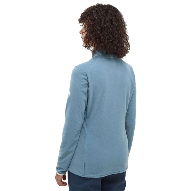 Forro Polar Millet Ubic Lightgrid Po W Coronet Blue/saphir