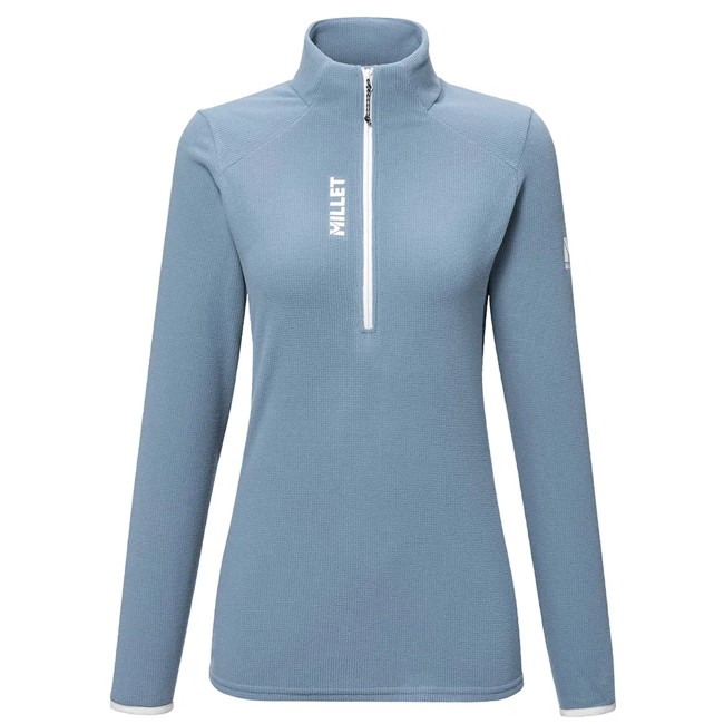 Forro Polar Millet Ubic Lightgrid Po W Coronet Blue/saphir