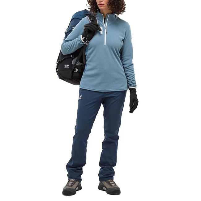 Forro Polar Millet Ubic Lightgrid Po W Coronet Blue/saphir