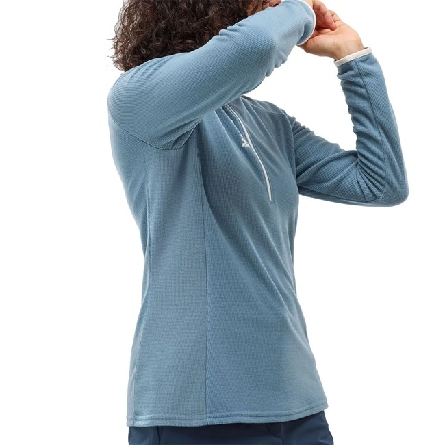 Forro Polar Millet Ubic Lightgrid Po W Coronet Blue/saphir