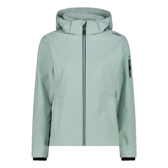 Jacke Cmp Zip Hood Jade