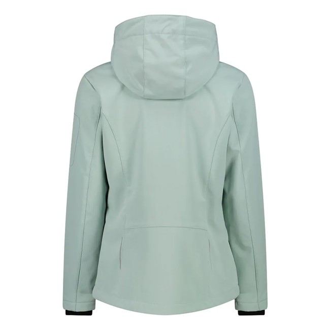 Jacke Cmp Zip Hood Jade
