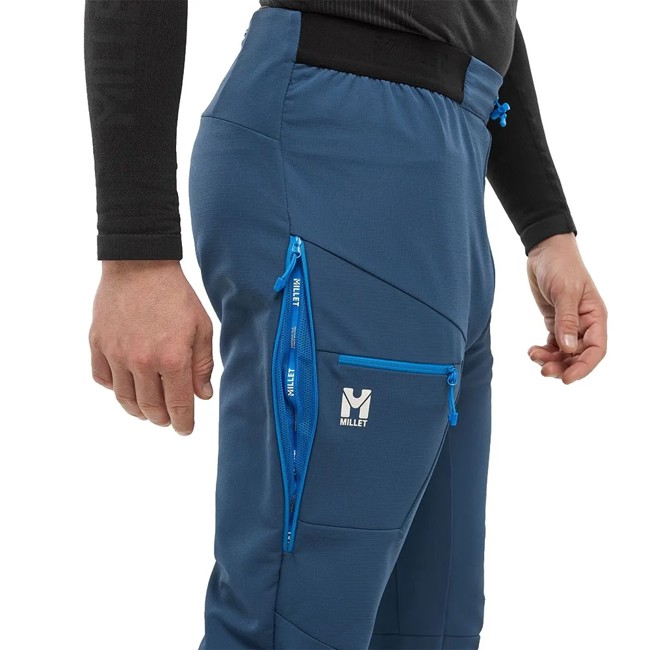 Hlače Millet Wanaka Warm Xcs M Dark Denim