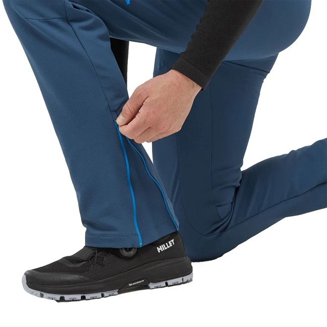 Hlače Millet Wanaka Warm Xcs M Dark Denim