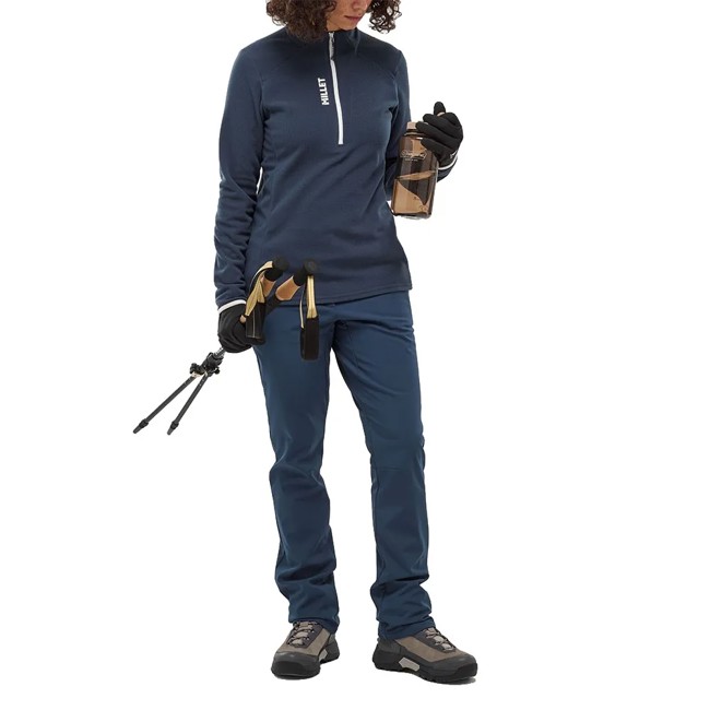 Millet Polar Fleece Ubic Lightgrid Po W Saphir