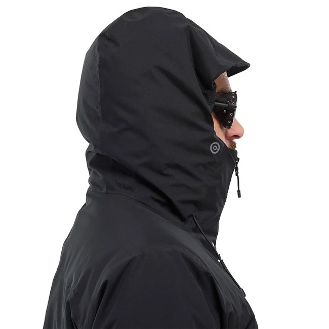 Millet Jacket Seneca Gtx 2l Warm Jkt M Black - Noir